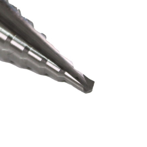 Ступенчатое сверло 4-25 мм HSS M2 Impact MIllcut 807425 фото 2