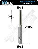 Фреза для еврозапила столешницы 12 мм Millcut 102212