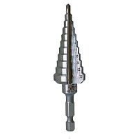 Ступенчатое сверло 4-25 мм HSS M2 Impact MIllcut 807425
